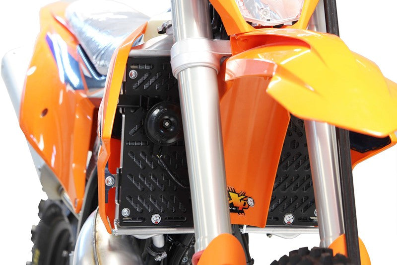 KTM 250 EXC Factory Edition [2017] - Xtrem Kühlerschutz PE-HD
