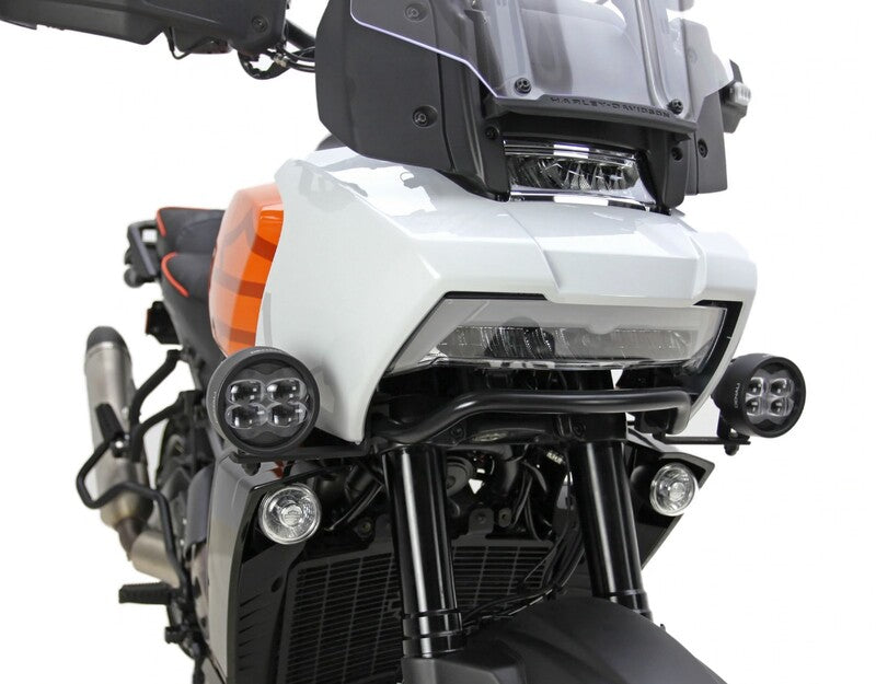 Harley-Davidson Pan America 1250 RA1250 [DENALI] - Vue détaillée du support de phare