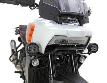 Harley-Davidson Pan America 1250 RA1250 [DENALI] - Vue détaillée du support de phare