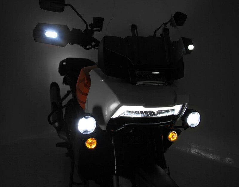 Harley-Davidson Pan America [DENALI] - support de feu de route supérieur - Harley-Davidson Pan America 1250