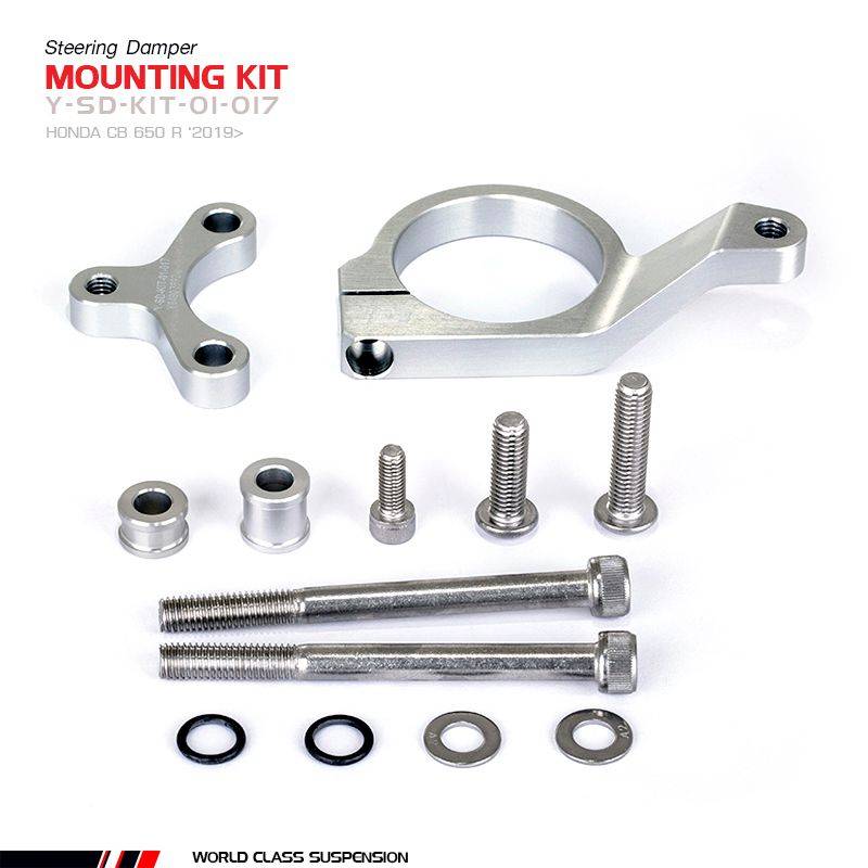 Honda CBR 650 R [2024-2026] - Montagekit für Lenkungsdämpfer