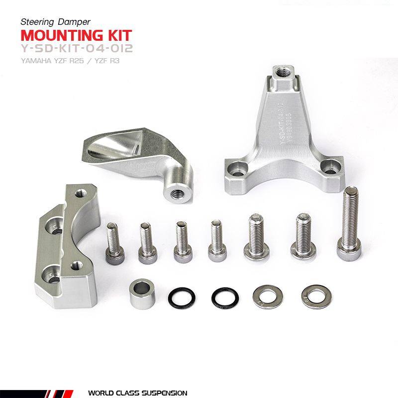Honda CBR 500 R PC44 [2013-2015] - Montagekit für Lenkungsdämpfer