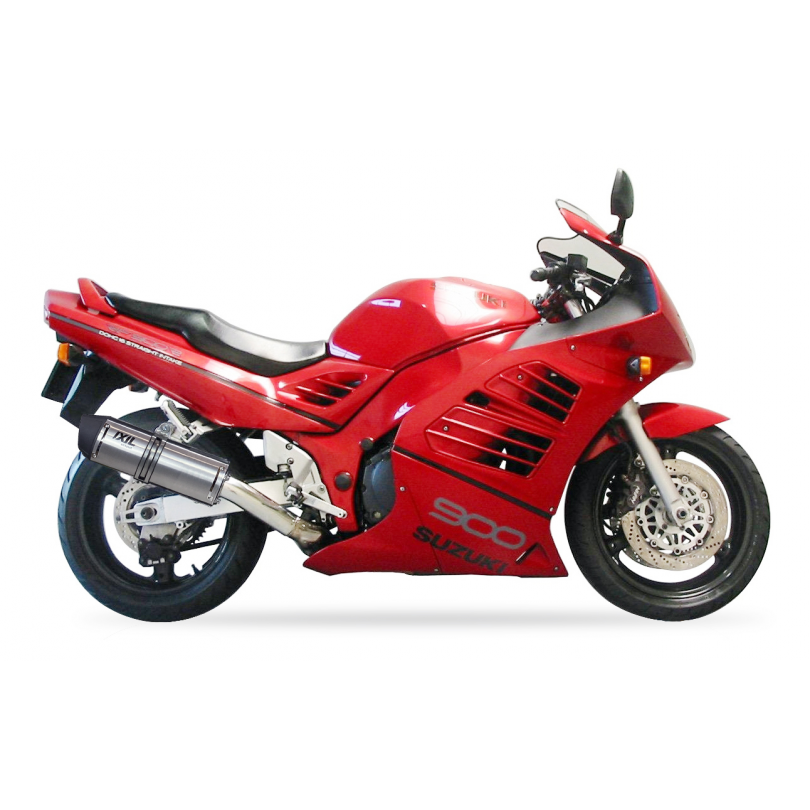 Suzuki RF 900 R [1994-1997] - Silencer HEXOVAL XTREM Evolution - Suzuki RF 900 R - OS8081VSE
