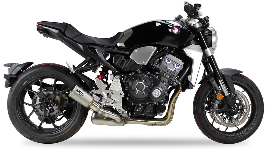 Honda CB 1000 R NEO SPORTS CAFE ABS SC80 [2018-2023] - RC Edelstahl Endtopf Honda CB 1000 R, 18- (Euro 4+5)