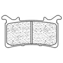 Bmw M 1000 [CL BRAKES] - Plaquettes de frein Racing en métal fritté - 1273C60-1