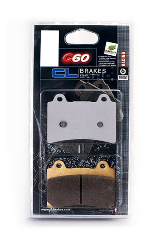 Bmw M 1000 [CL BRAKES] - Plaquettes de frein Racing en métal fritté - 1273C60