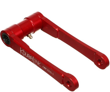 Honda Crf 1000 Africa Twin [KOUBALINK] - Kit rabaissement (22,2 mm) Rouge - Honda CRF1000 / 1100 Africa Twin