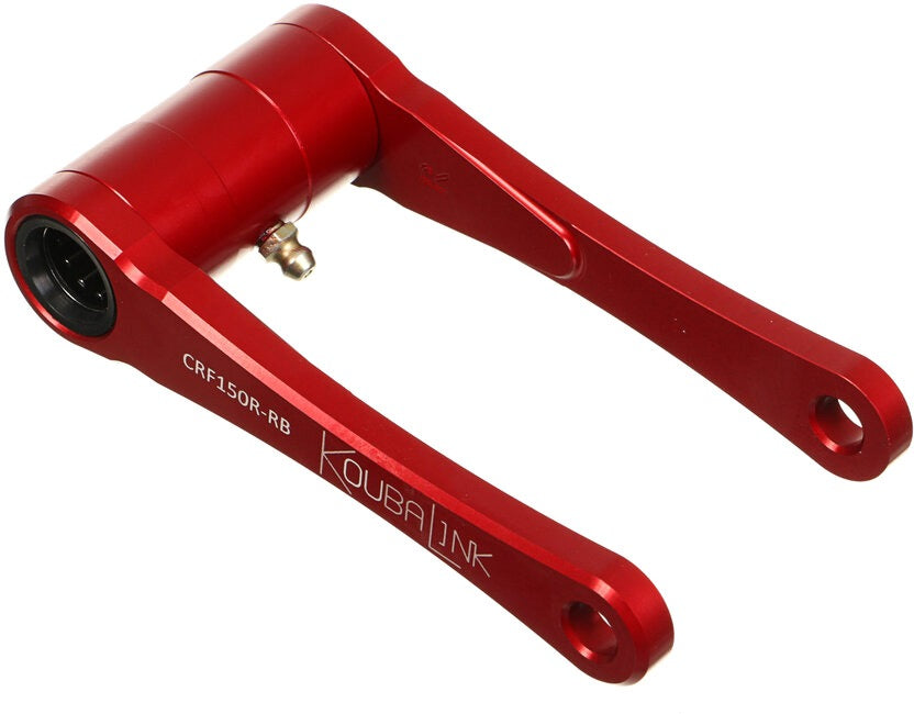 HONDA CRF 150 R [2024-2027] - KOUBALINK Tieferlegungssatz (41.3 - 44.5 mm) Rot - Honda CRF150R / RB