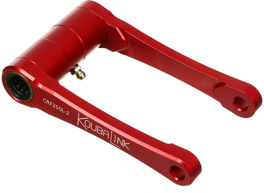 Honda CRF 250 L (MD 38) [2013-2016] - KOUBALINK Tieferlegungssatz (44.5 mm) Rot - Honda CRF250L