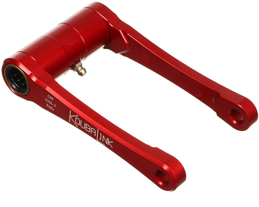 Honda CRF 250 L (MD 38) [2013-2016] - KOUBALINK Tieferlegungssatz (44.5 mm) Rot - Honda CRF250L Rally