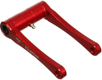 Honda Crf 300 [KOUBALINK] - Kit de rabaissement (44,5 mm) Rouge - Honda CRF300L / Rallye