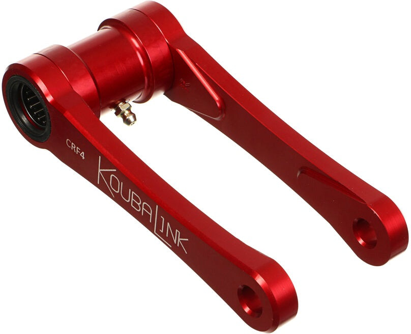 Honda CRF 450 X (PE 06) [2005-2017] - KOUBALINK Tieferlegungssatz (44.5 mm) Rot - Honda CRF450X