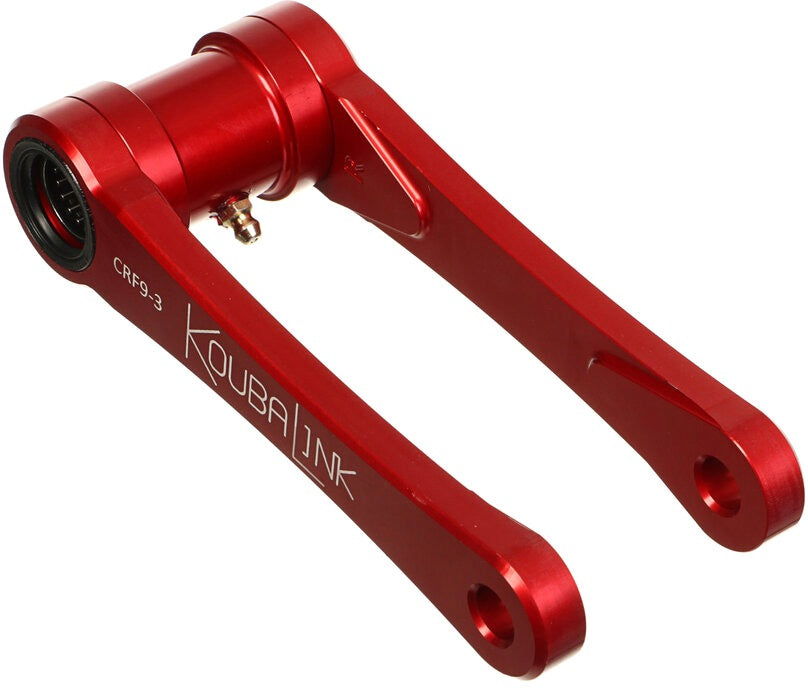 Honda CRF 250 R (ME 10) [2010-2017] - KOUBALINK Tieferlegungssatz (38.1 - 53.3 mm) Rot - Honda CRF250R / 450R