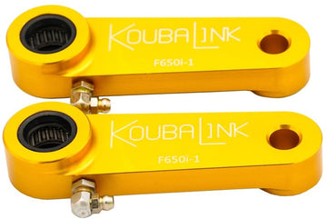 Bmw F 650 Gs Twin [KOUBALINK] - Lowering kit (25.4 mm) Gold - BMW