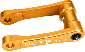 Gasgas Sm 700 [KOUBALINK] - Lowering Kit (25.4 mm) Gold - Husqvarna 701 Enduro