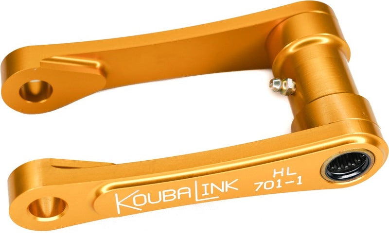 Husqvarna Te 450 Smr [KOUBALINK] - Lowering Kit (25.4 mm) Gold - Husqvarna 701 Enduro
