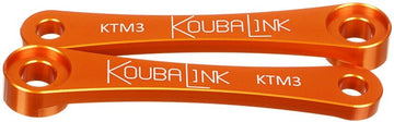 Ktm 640 [KOUBALINK] - Lowering kit (44.5 mm) Orange - KTM