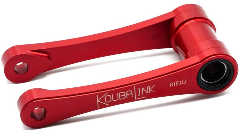 GasGas EC 300 Enduro GP [2018-2019] - KOUBALINK Tieferlegungssatz (38.1 mm) Rot - Gas Gas / Rieju