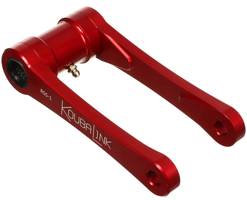 Husqvarna CR 125 (4 H 00 AA) [2009-2013] - KOUBALINK Tieferlegungssatz (50.8 mm) Rot - Husqvarna