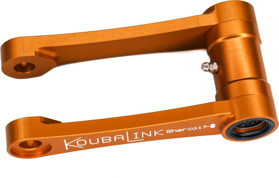 Sherco 250 SE Xtrem [2026] - KOUBALINK Tieferlegungssatz (25.4 mm) Orange - Sherco