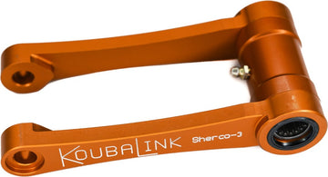 Sherco SE 2.5 I-F [2008-2010] - KOUBALINK Tieferlegungssatz (44.5 mm) Gold - Sherco