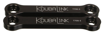 Yamaha Ténéré 700 World Rai [KOUBALINK] - Kit rabaissement (38,1 mm) Noir - Yamaha Ténéré 700
