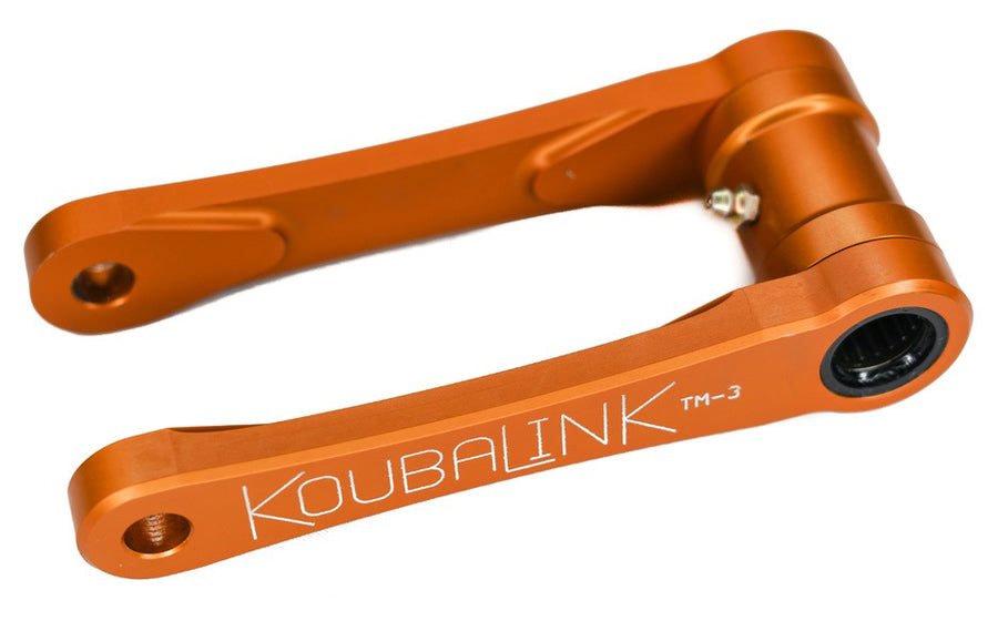 Tm Racing MX 530 Racing [2008-2013] - KOUBALINK Tieferlegungssatz (63.5 - 67.1 mm) Orange - TM Racing