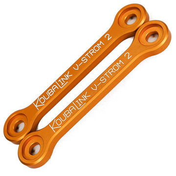 Suzuki Dl 1000 V Strom [KOUBALINK] - Lowering Kit (28.6 mm) Gold - Suzuki DL650 / 1000