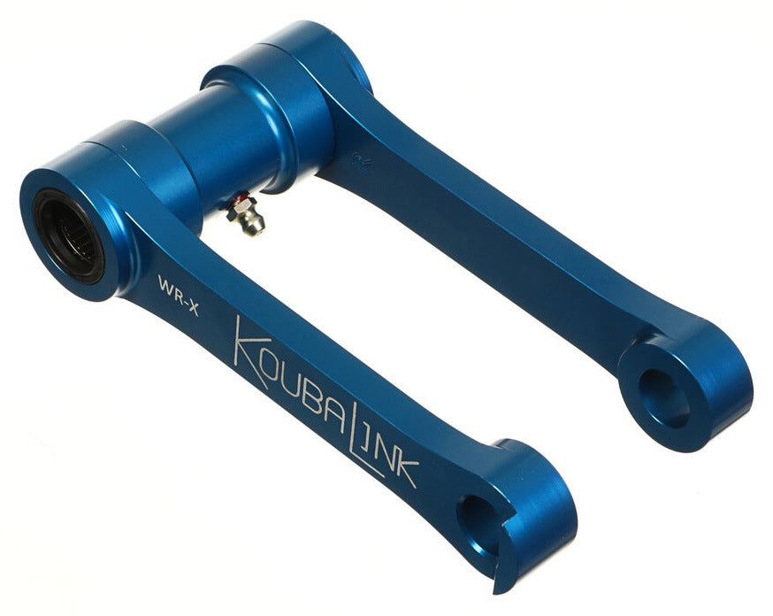 Yamaha WR 250 R (DG 20) [2009-2016] - KOUBALINK Tieferlegungssatz (20.3 mm) Blau - Yamaha WR250R / 250X