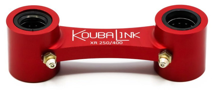 Honda XR 250 R (ME 08) [1996-2004] - KOUBALINK Tieferlegungssatz (25.4 mm) Rot - Honda XR250R / 400R