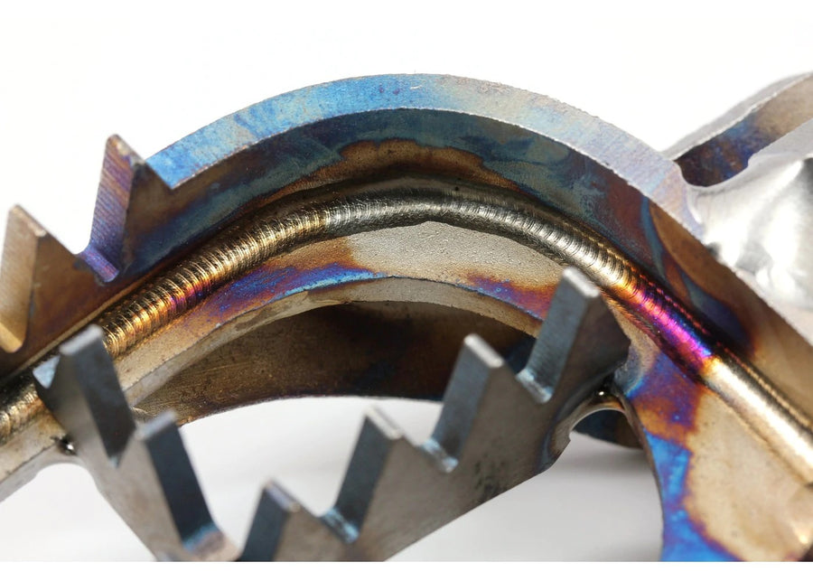 GAS GAS MC 125 [2021-2023] - Titanium MX Fußrasten - KTM / Husqvarna