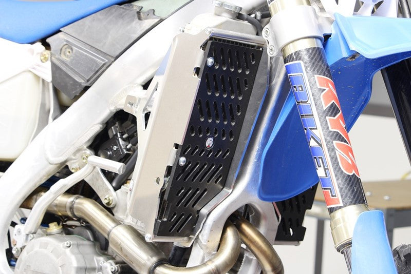 Tm Racing EN 250 FI [2022] - Kühlerschutzgitter Aluminium/Schwarz - TM RACING
