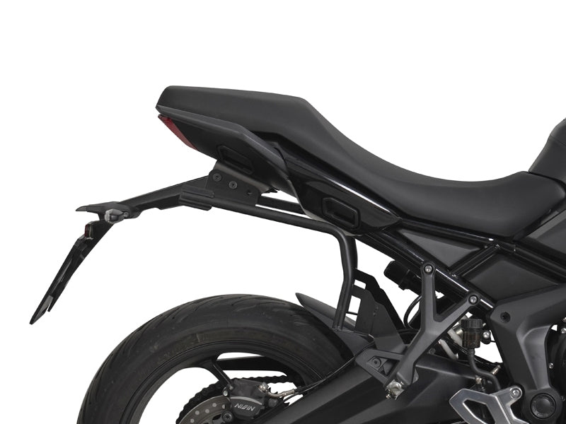 Triumph Tiger 660 [SHAD] - Système de fixation 3P (côté) - Triumph Tiger 660 Sport