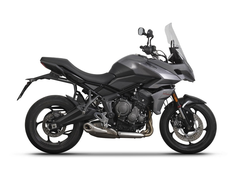 Triumph Tiger 660 [SHAD] - Système de fixation 3P (côté) - Triumph Tiger 660 Sport