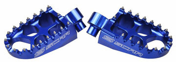 Ktm 690 Smc R [SCAR] - Repose pieds Evo bleu