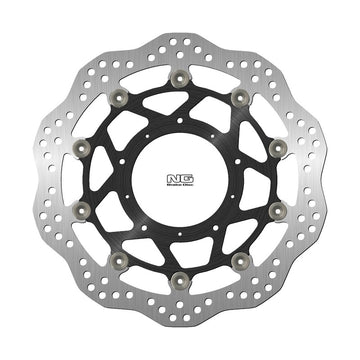 Honda Crf 1100 L Africa Twin Adv. Sports [NG BRAKE DISC] - Disque de frein flottant Wave