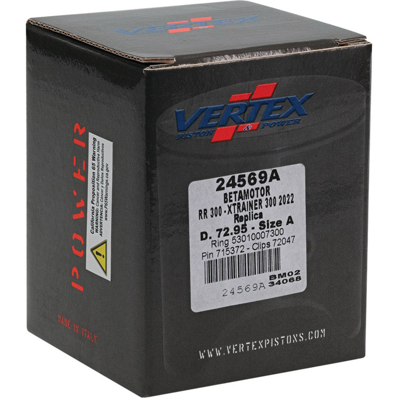 BETA RR 300 2 T [2022-2024] - Pistons moulés répliques