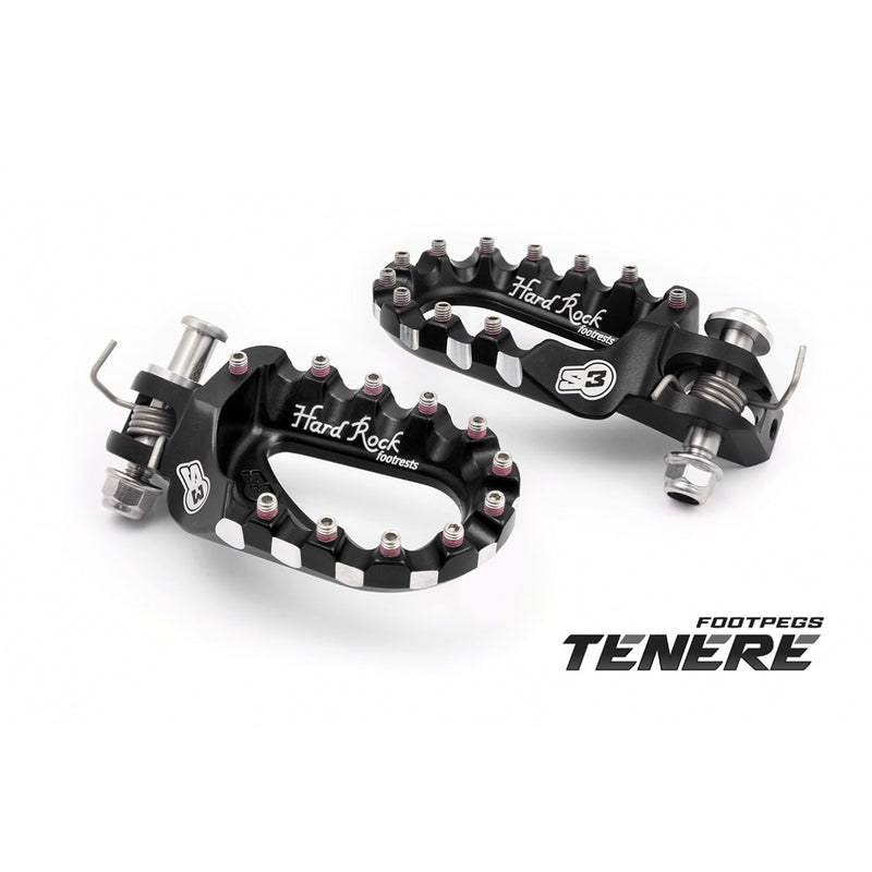 Yamaha Ténéré 700 [S3] - Repose-pieds Hard Rock - Yamaha Ténéré 701