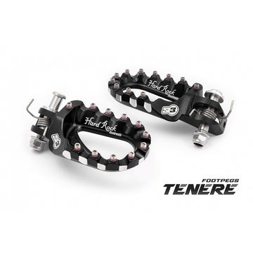 Yamaha Tenere 700 World Raid [S3] - Repose-pieds Hard Rock - Yamaha Ténéré 701