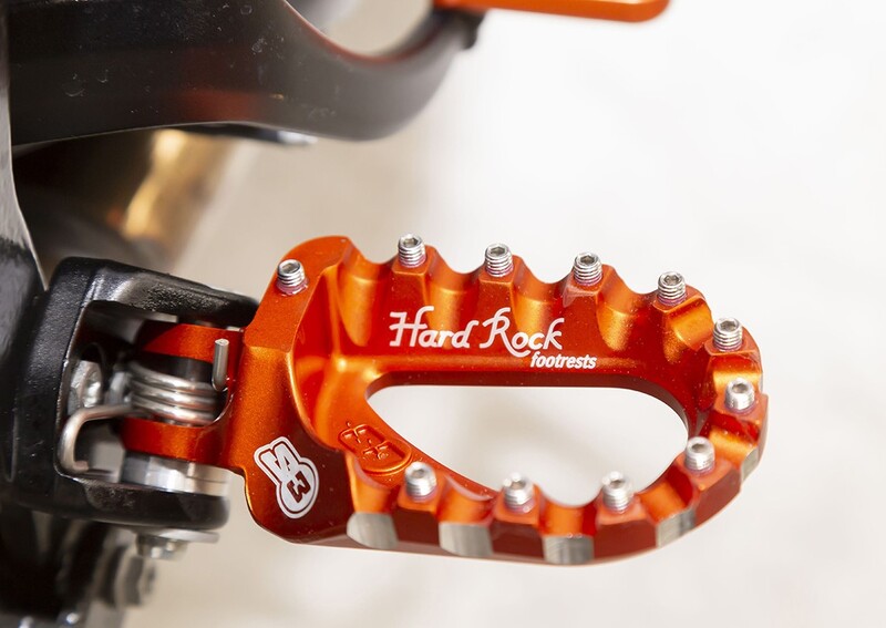 Husqvarna Norden 901 [S3] - Repose-pieds Hard Rock