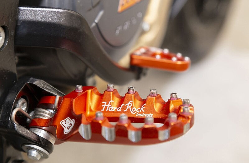 Yamaha Ténéré 700 Rally [S3] - Hard Rock footrests