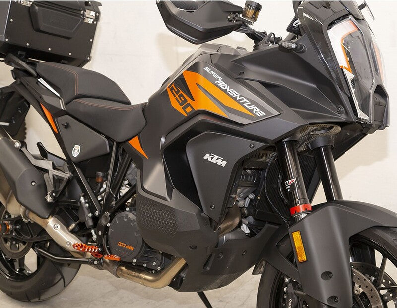 Yamaha Ténéré 700 Rally [S3] - Hard Rock footrests