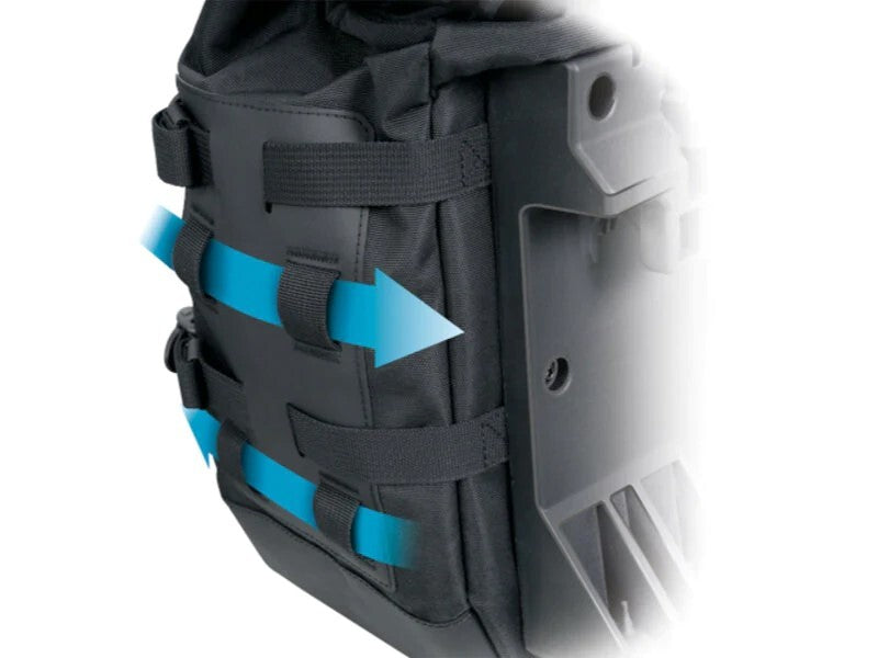 Honda X-Adv [SHAD] - Valises TR40 Soft Adventure