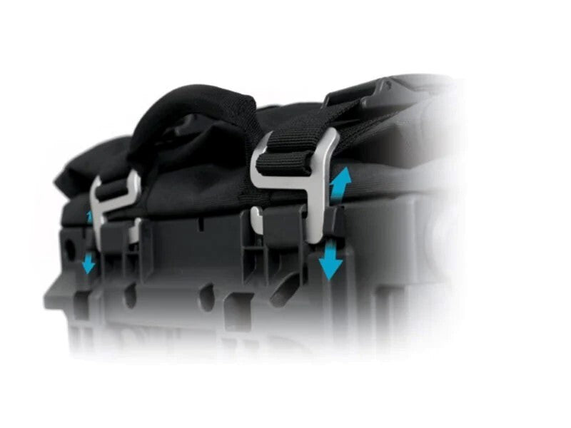 Honda X-Adv [SHAD] - Valises TR40 Soft Adventure