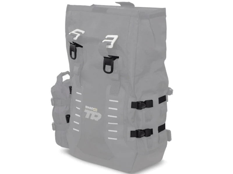 Honda X-Adv [SHAD] - Valises TR40 Soft Adventure