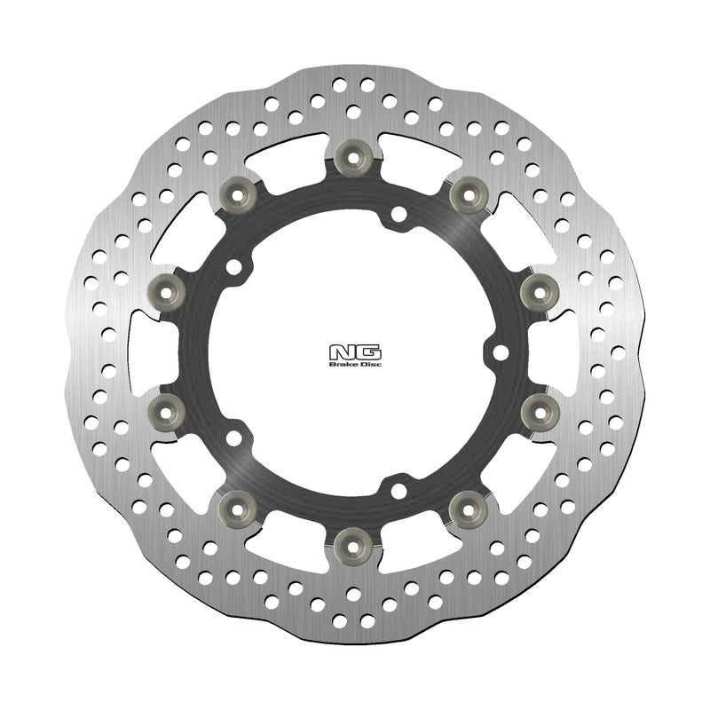 Yamaha Mt 09 Mt 09 Sp Mt 09 Tracer [NG BRAKE DISC] - Disque de frein flottant Wave