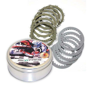 Ducati Hypermotard 950 [NEWFREN] - Standard steel and friction disc clutch kit