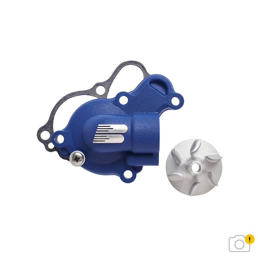HUSQVARNA FE 250 [2014-2016] - SuperCooler Wasserpumpendeckel + Impeller-Kit - Blau