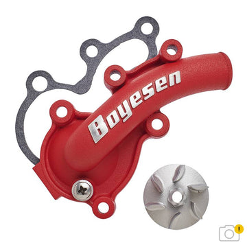 KTM 150 SX [2016-2022] - SuperCooler Wasserpumpendeckel + Impeller Kit - Red