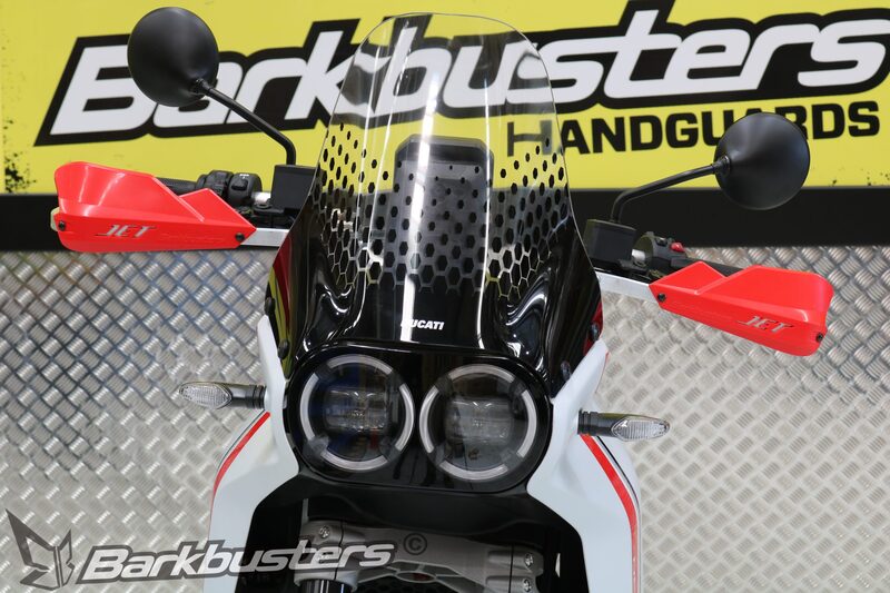 Ducati Desert X 937 [BARKBUSTERS] - Kit de fixation deux points - Ducati Desert X
